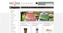 Desktop Screenshot of cake-in-stock.com